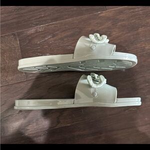 Slide on sandals